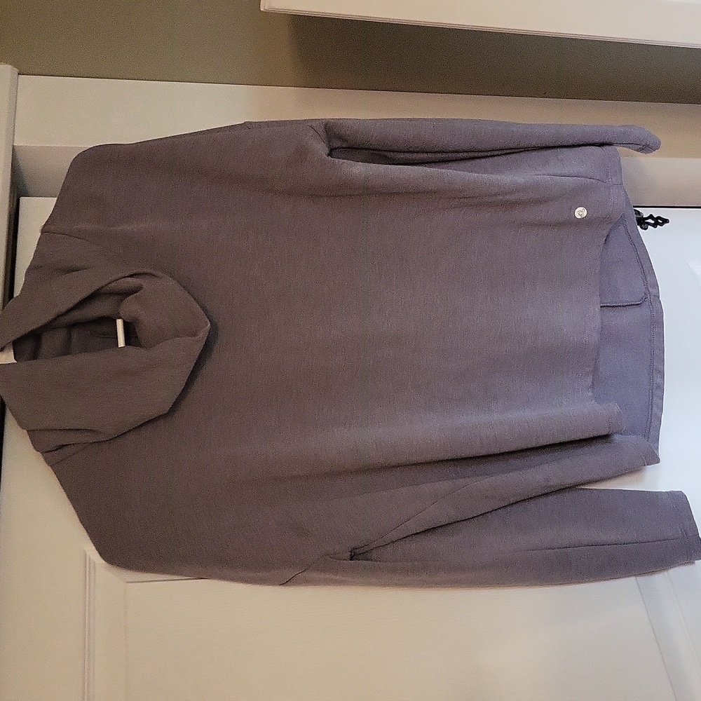 Cowl neck sweatshirt